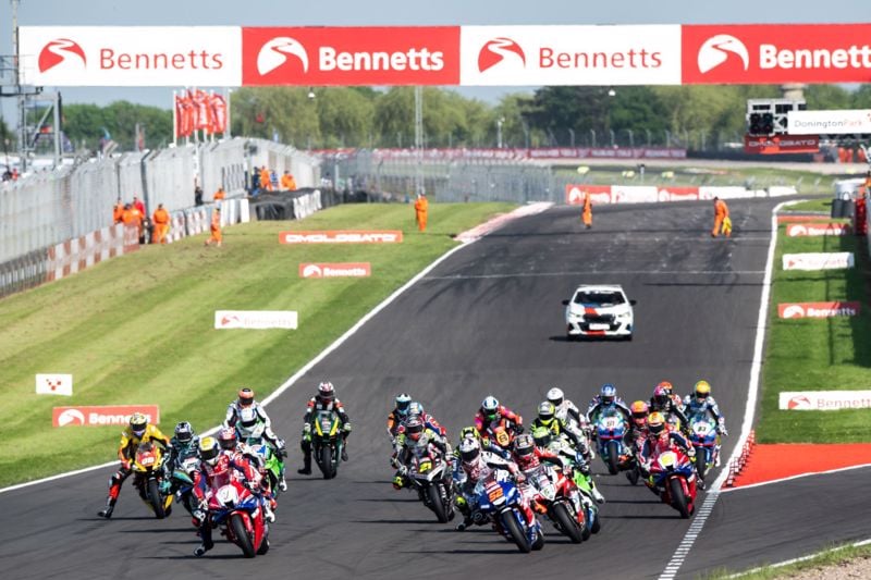 BSB 2026 | Round 2 Donington Park | 15th-17th May