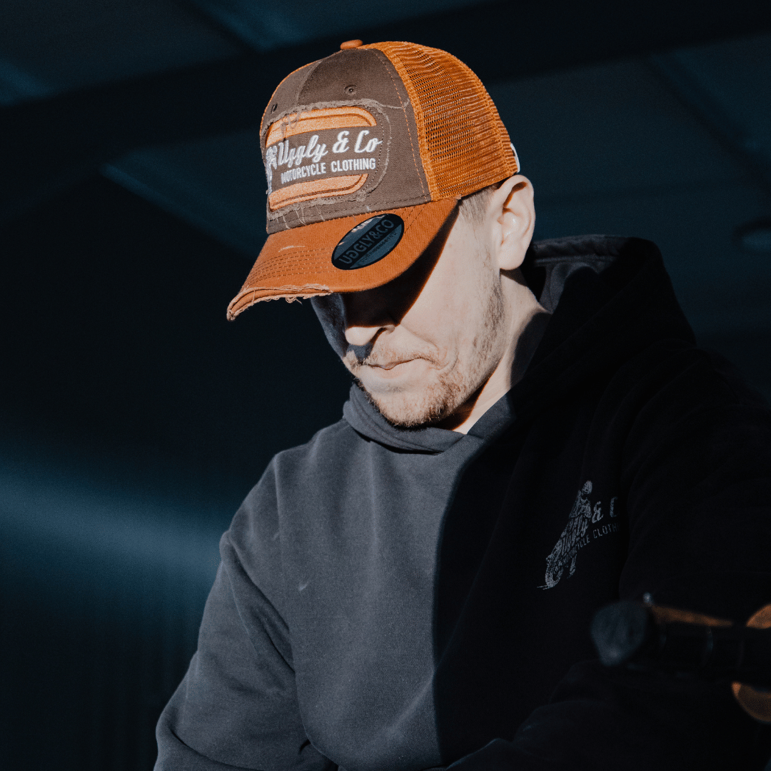 Rust Flattrack Cap – Fan Merch