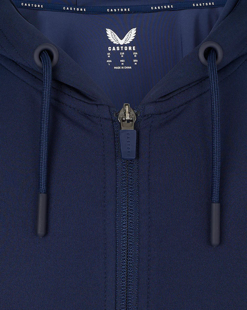 Unisex Honda HRC Zip Up Hoodie - Black Iris – Fan Merch