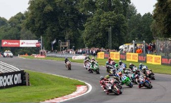 Bennetts BSB - Oulton Park Round 2 - May 4th to 6th