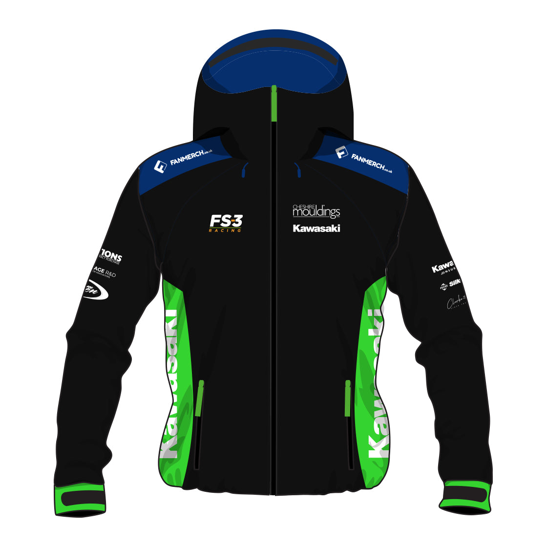 Cheshire Moulding Kawasaki Racing Clothing – Fan Merch