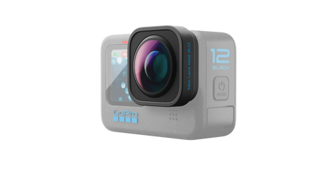 Max Lens Mod 2.0 (HERO12 Black)