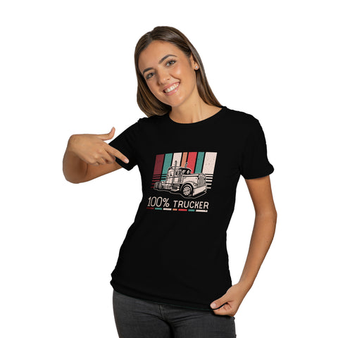 100% Trucker T-Shirt
