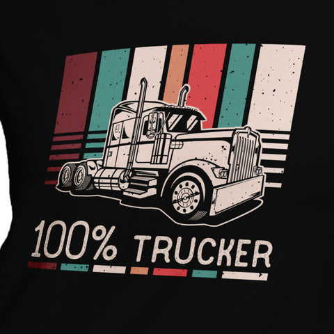 100% Trucker T-Shirt