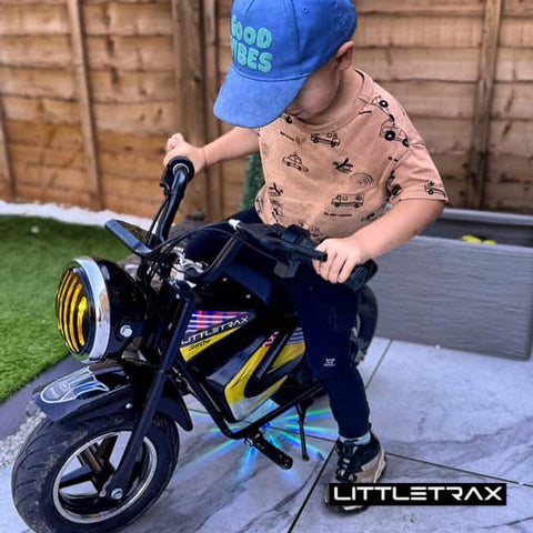 New 350w Kids Electric Bike – Ages 3 to 12+ ride on monkey bike