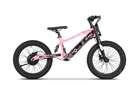 Neo Outlaw Surge 20" Kids Electric Motor Bike: