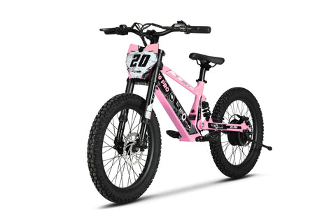 Neo Outlaw Surge 20" Kids Electric Motor Bike:
