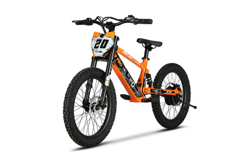Neo Outlaw Surge 20" Kids Electric Motor Bike: