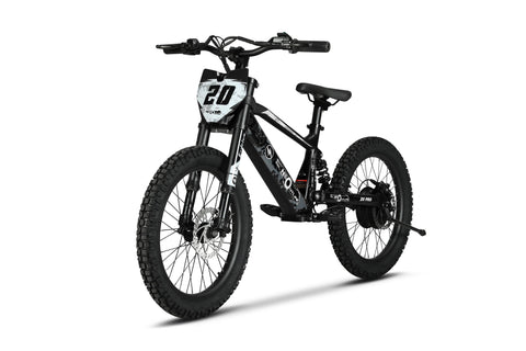 Neo Outlaw Surge 20" Kids Electric Motor Bike: