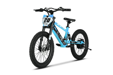 Neo Outlaw Surge 20" Kids Electric Motor Bike: