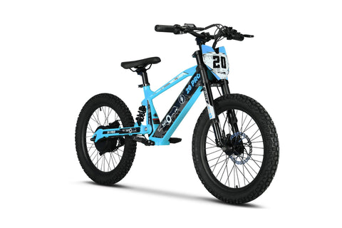 Neo Outlaw Surge 20" Kids Electric Motor Bike: