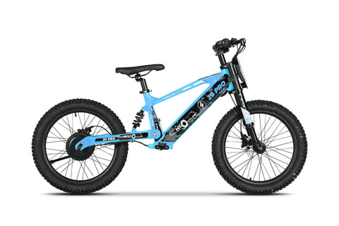 Neo Outlaw Surge 20" Kids Electric Motor Bike: