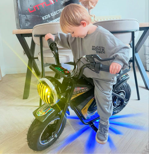Award winning 350w 36v Kids Electric Bike – Ages 3 to 12+ ride on dirt bike