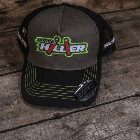 James Hillier cap