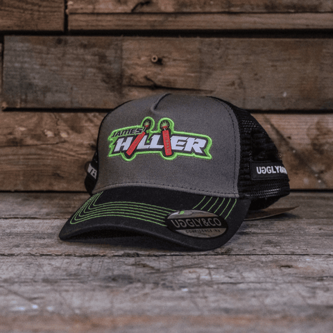 James Hillier cap