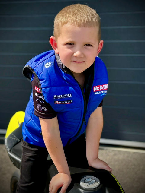 Mar-Train 2024 Kids Gilet