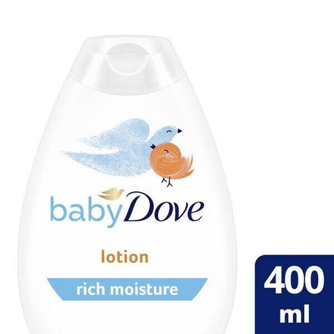 Baby Dove Rich Moisture Baby Lotion sensitive Care 400 ml