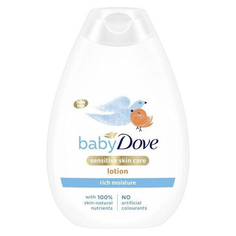 Baby Dove Rich Moisture Baby Lotion sensitive Care 400 ml