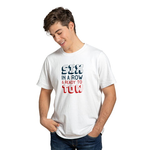 Six in a Row Ready to Tow T-Shirt
