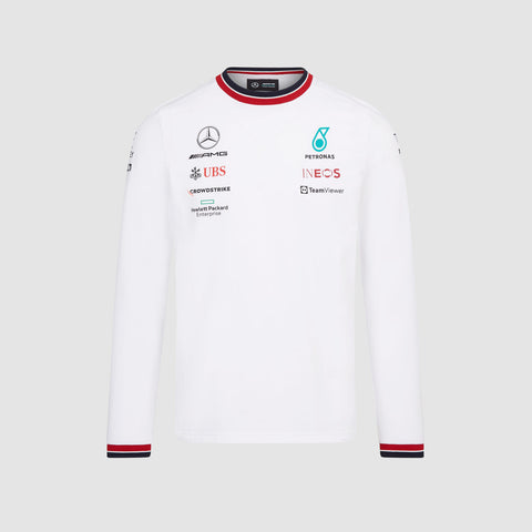 Mercedes-AMG Driver LS Tee - White