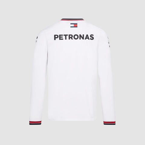 Mercedes-AMG Driver LS Tee - White