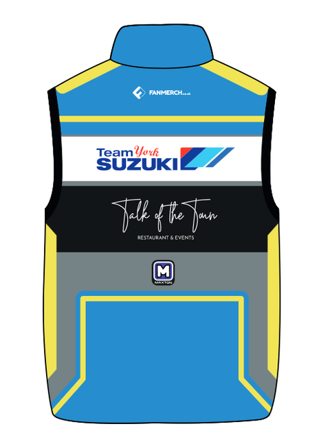 Joey Thompson 2025 Suzuki Gilet