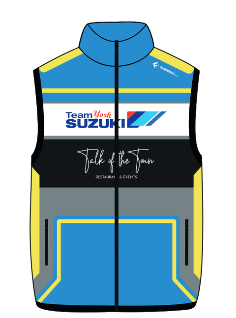 Joey Thompson 2025 Suzuki Gilet