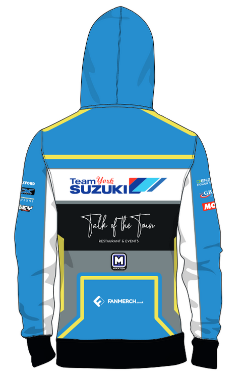 Joey Thompson 2025 Suzuki Hoodie