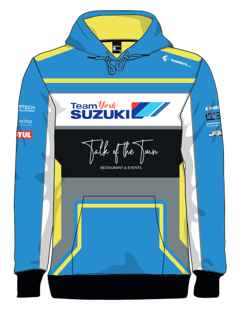 Joey Thompson 2025 Suzuki Hoodie