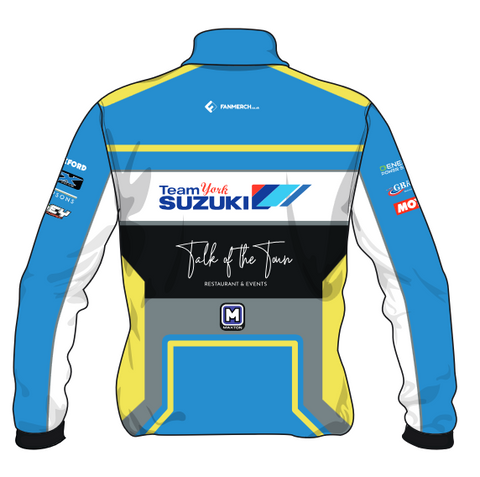 Joey Thompson 2025 Suzuki Softshell Jacket