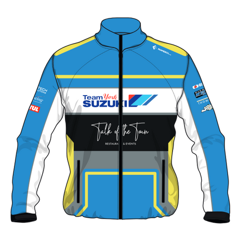Joey Thompson 2025 Suzuki Softshell Jacket