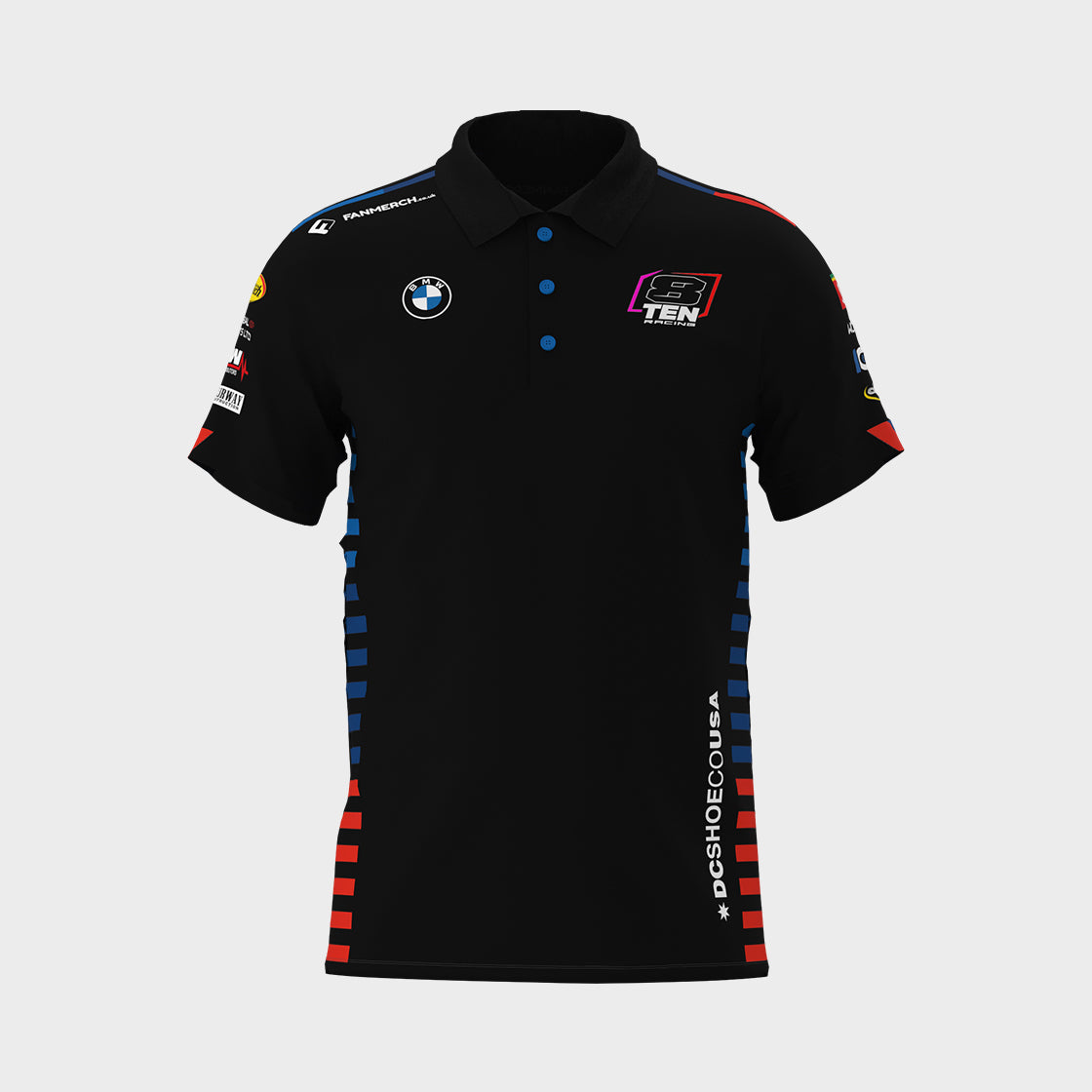 8TEN Racing 2025 Polo – Fan Merch