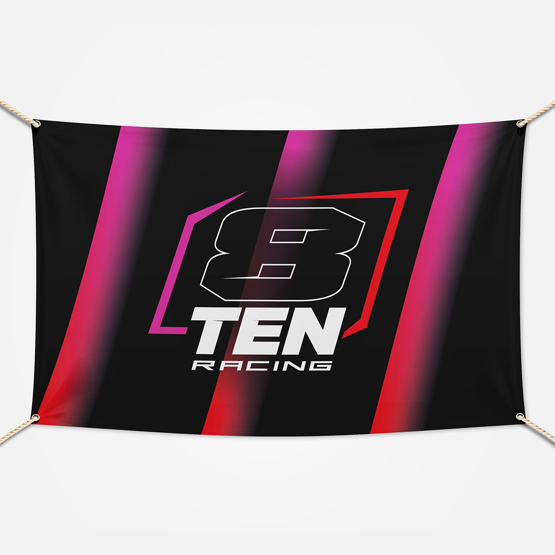 8TEN Racing Flag – Fan Merch