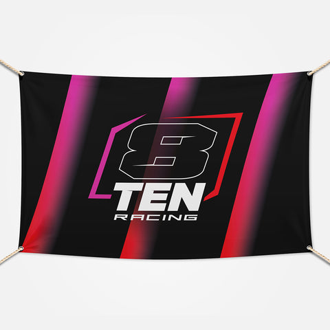 8TEN Racing Flag