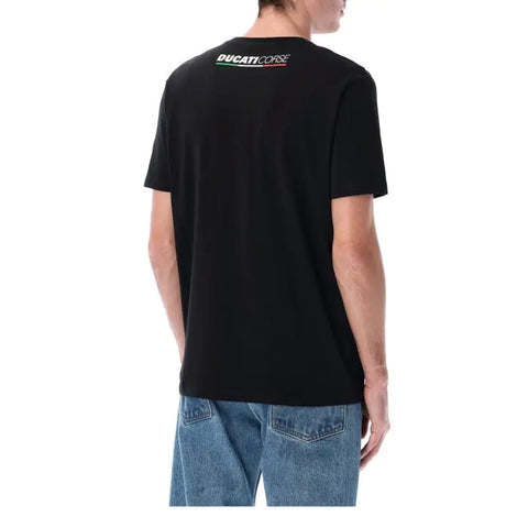 Man t-shirt Ducati Corse - Scratched logo