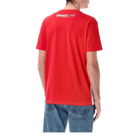 Man t-shirt Ducati Corse - Ducati Badge