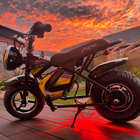 Award winning 350w 36v Kids Electric Bike – Ages 3 to 12+ ride on dirt bike