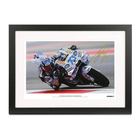 Alex Marquez 2025 Gresini Racing MotoGP™ Photo – Americas GP