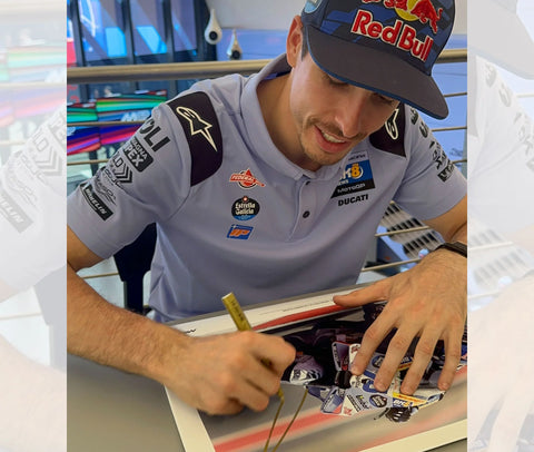 Alex Marquez 2025 Gresini Racing MotoGP™ Photo – Americas GP
