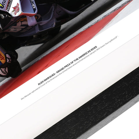 Alex Marquez 2025 Gresini Racing MotoGP™ Photo – Americas GP