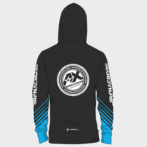 Arenacross Kids Stripe Hoodie - Blue