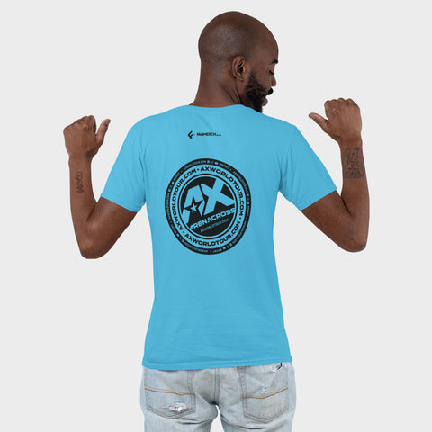 Arenacross Circle Logo T-Shirt - Blue