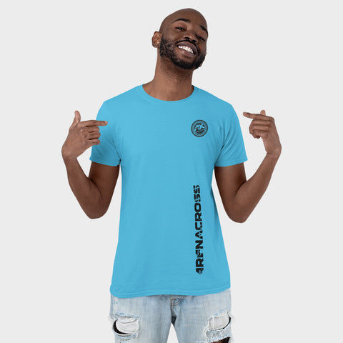 Arenacross Circle Logo T-Shirt - Blue