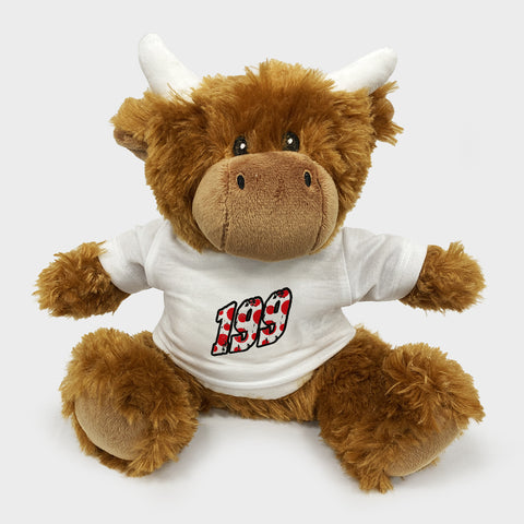 BIAN Racing Highland Cow T-Shirt Teddy