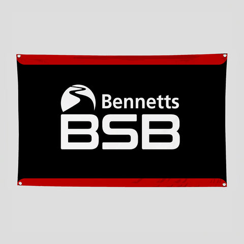 BSB Racing 2024 Logo Flag