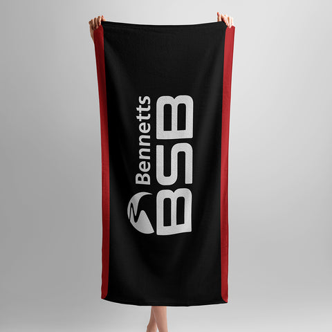 BSB Racing 2024 Logo Towel
