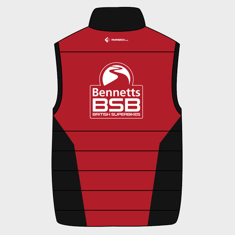 BSB Racing 2024 Body Warmer