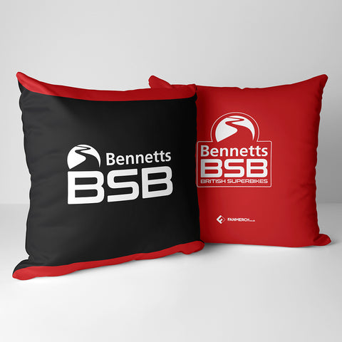 BSB Racing 2024 Logo Cushion