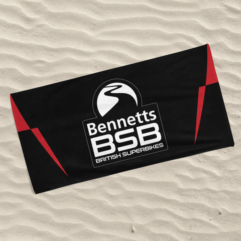 BSB Towel Black