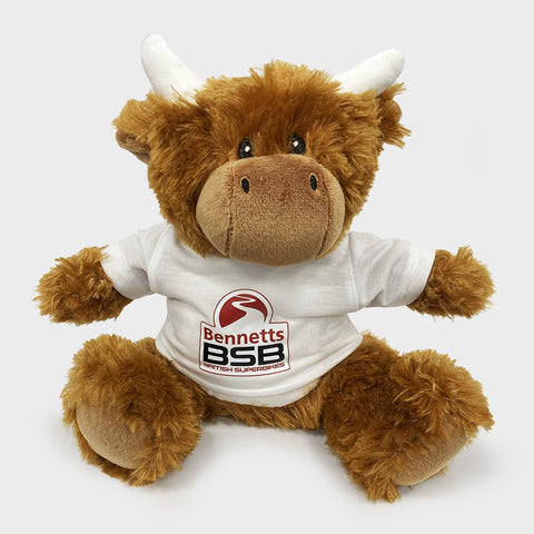 BSB Highland Cow T-Shirt Teddy